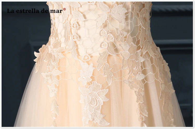 Vestido коктейльное новинка из кружева, с вырезом на шее с короткими рукавами трапециевидной формы Серебро Цвет персиковый, красное платье для вечеринки короткое sukienka koktajlowa