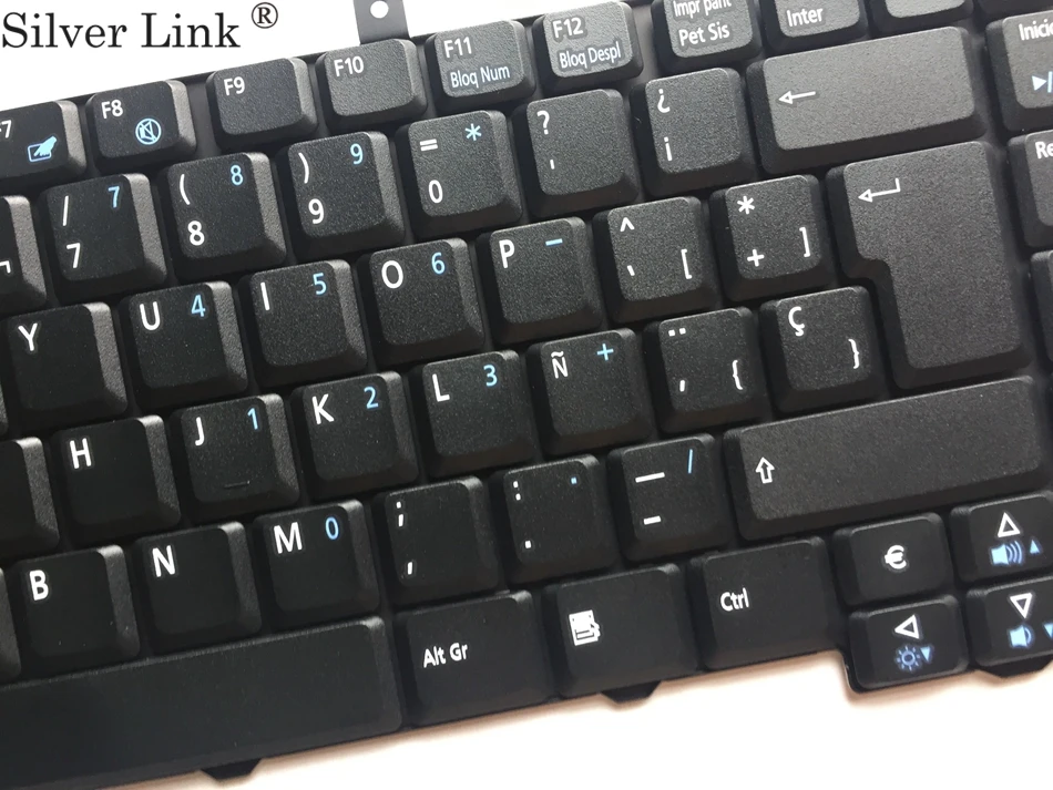 SP испанская клавиатура для Acer AS5100 AS5610 AS3100 FL50 3690 5500 5515 310 черная ноутбука