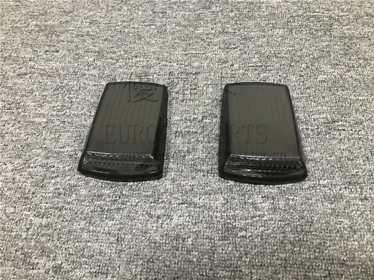 G класс w463 СВЕТОДИОДНЫЕ ПОВОРОТНЫЕ лигаты для G63 G65 G500 G350 G400 сенсорная сигнальная лампа Поворотная лампа черный цвет поворотные огни для G