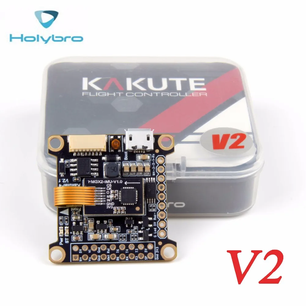 Полетный контроллер Holybro Kakute F4 V2 STM32 F405 с Betaflight OSD для FPV беспилотного летательного