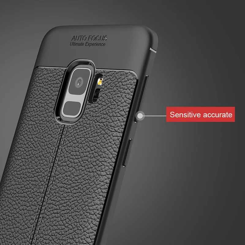 Новый роскошный Ультратонкий чехол для телефона samsung Galaxy S9 Чехол Мягкий ТПУ кожа