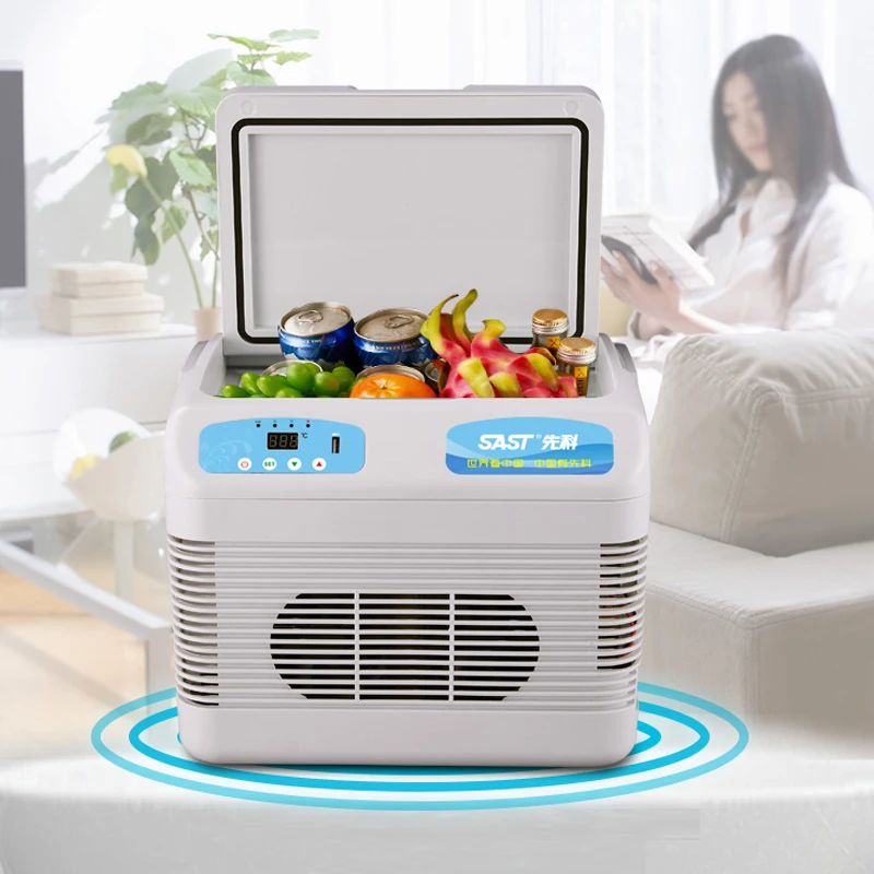 Мини-холодильник для автомобиля 12 л с ручкой | Автомобили и мотоциклы