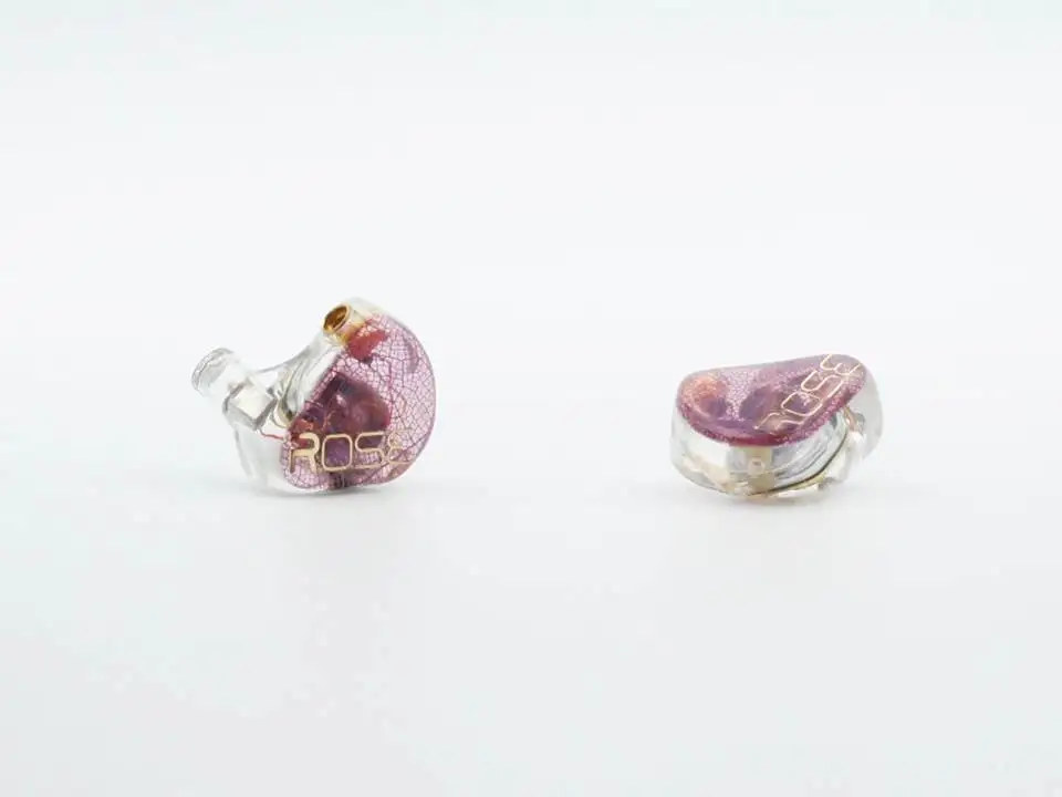 Leaf Grain Purple Роза QT-7MK3 динамический+ BA Гибридный привод MMCX Съемный 3D печать шок бас HiFi наушники-вкладыши и с микрофоном кабель - Цвет: Leaf Grain Purple