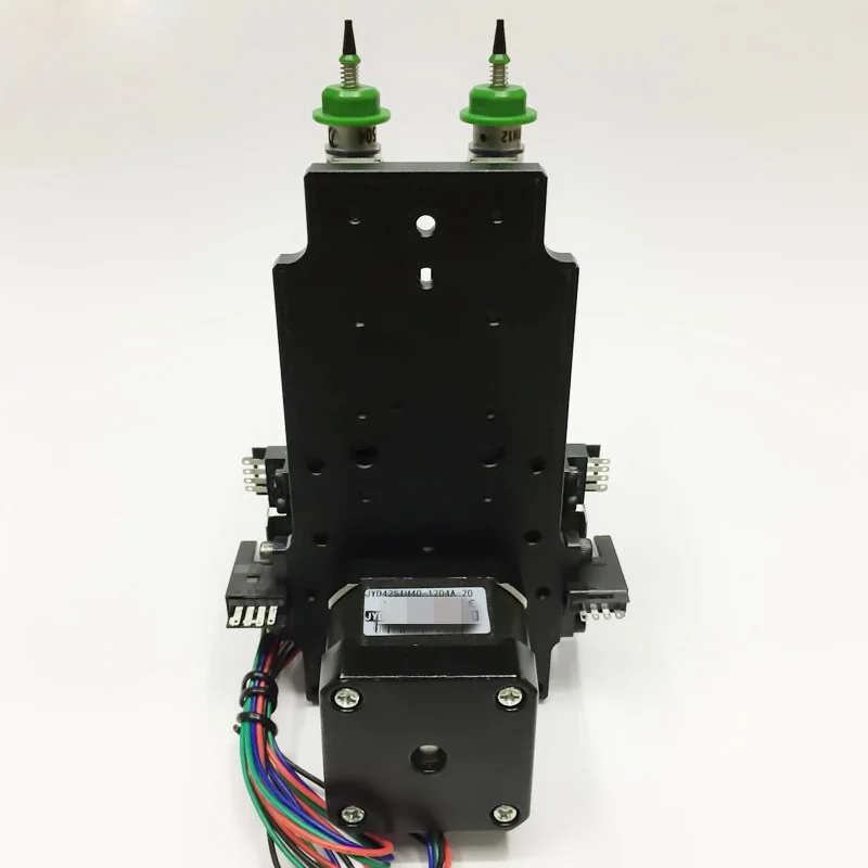 JD2040 SMT DIY монтажный разъем Nema8 полый вал шаговый для палочки место двойной головкой