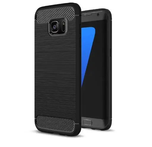 Высококачественный нескользящий чехол для телефона Samsung Galaxy S7 Edge роскошный