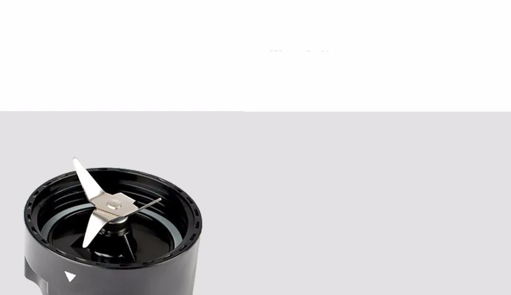 Портативная соковыжималка Xiaomi Ocooker для приготовления фруктов и овощей, точечный переключатель 304, нержавеющая сталь, 8 секунд, суповая машина