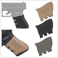 2017 new emerson tactical rubber grip glove for glock 17 19 20 21 22 23 25 31 32 34 35 37 38 shooting tactical accessories