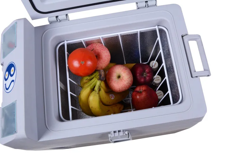 Бесплатная доставка в Индонезию 30 л автомобильный холодильник портативный