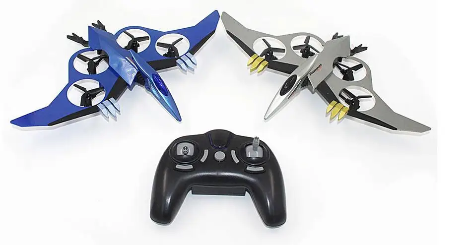 Радиоуправляемый Дрон с 6 осями и гироскопом 2 4 ГГц камерой 0.3MP HD супер