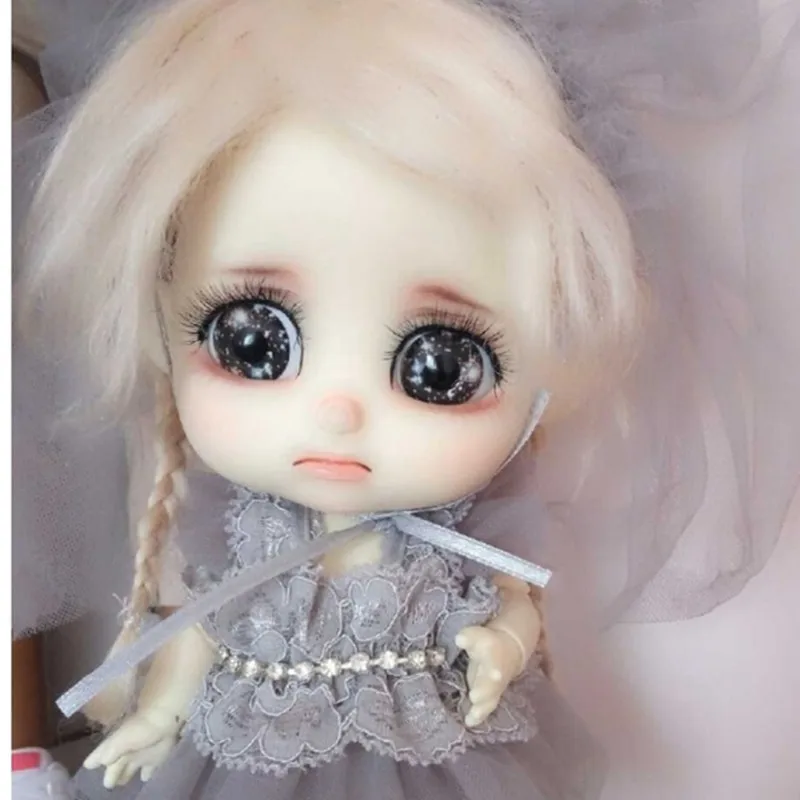 1/8 BJD печенье Foodie Bru Расширенная Смола sd кукла свободные глаза Бесплатная