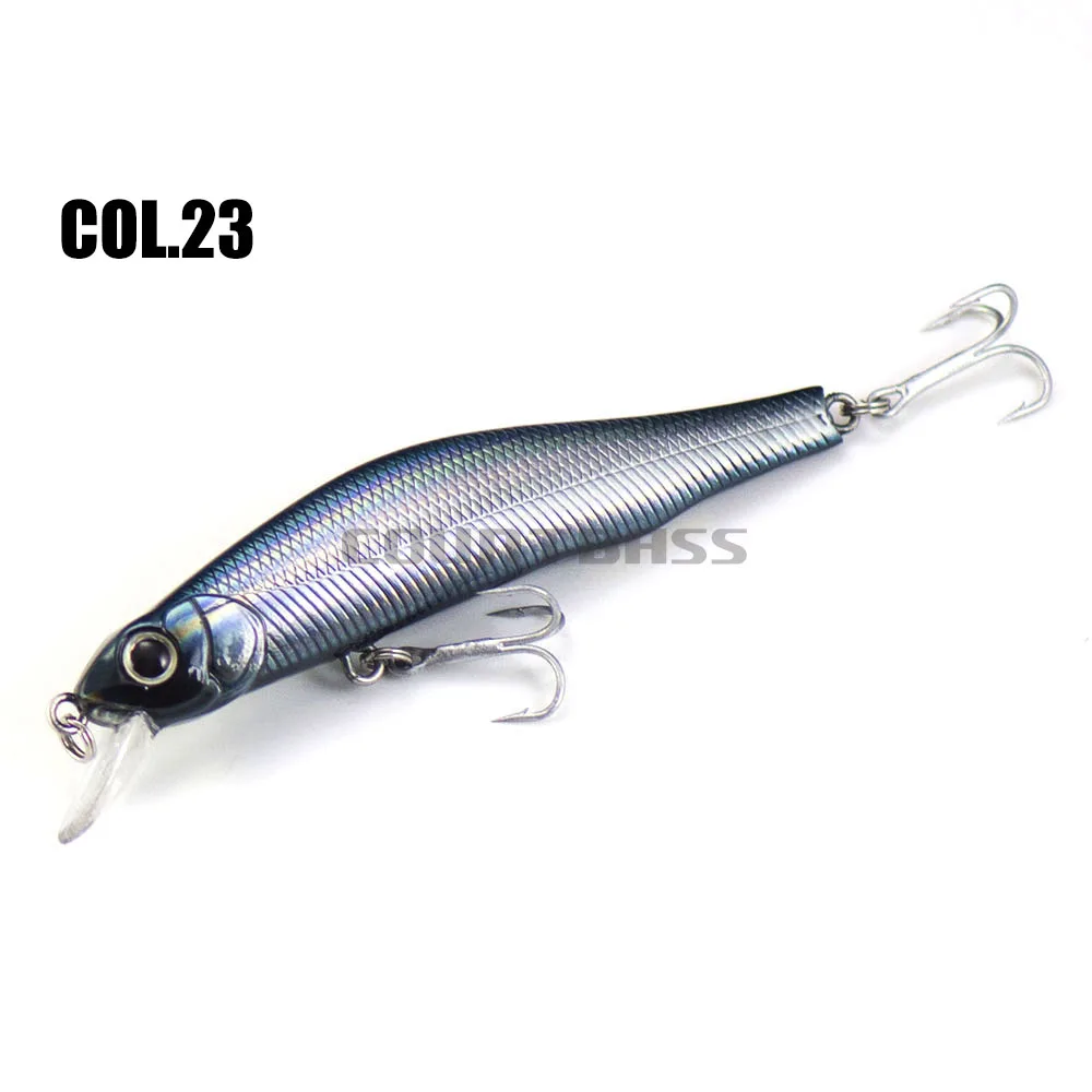 1 шт. Minnow AM052 82 мм 8,4 г магнит вспомогательный вес, жесткие пластиковые рыболовные приманки, воблеры, заглушки Hardbaits - Цвет: Col 23