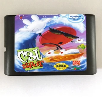 Высококачественный 16 битный игровой картридж Sega MD для системы Megadrive Genesis Cool Spot|sega