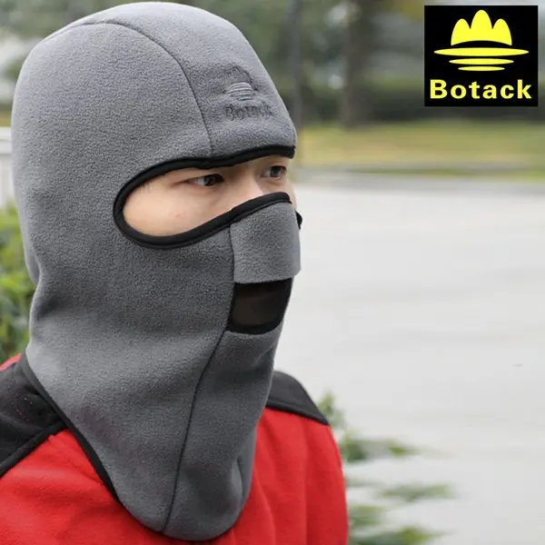 WINDBACK fleece fabric BOTACK BRAND Men 