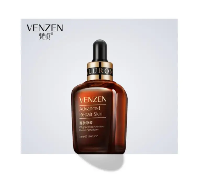30ml VENZEN бренд уход за кожей сыворотка EGF Гиалуроновая кислота эссенция против морщин, акне прыщей рубцов лечение лица увлажняющее отбеливание - Вес нетто: 30ml