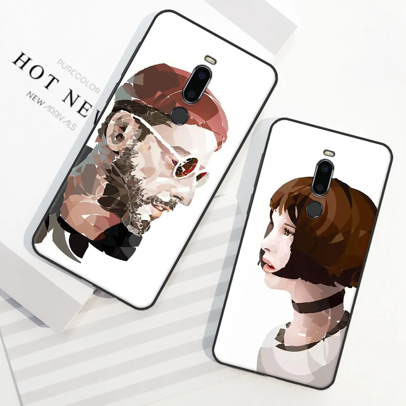 For Meizu V8 Pro/M813Q case PureColor Couples Style painted Soft TPU shell Cellphone back cover |