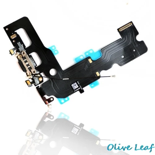 Для Iphone7 Plus 5 наушники звуковая док-станция разъем гибкий usb-зарядный порт кабель