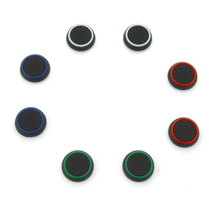 Силиконовый Стик ручка шапки джойстика Аналоговый джойстик Крышка чехол для