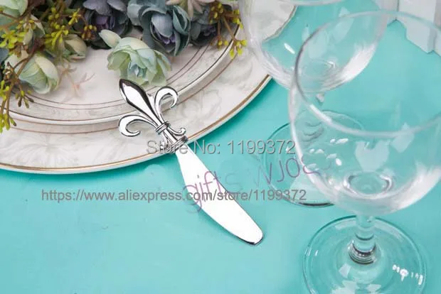 100 комплектов хромированный нож для торта|bridal shower|bridal shower favorsparty gifts |