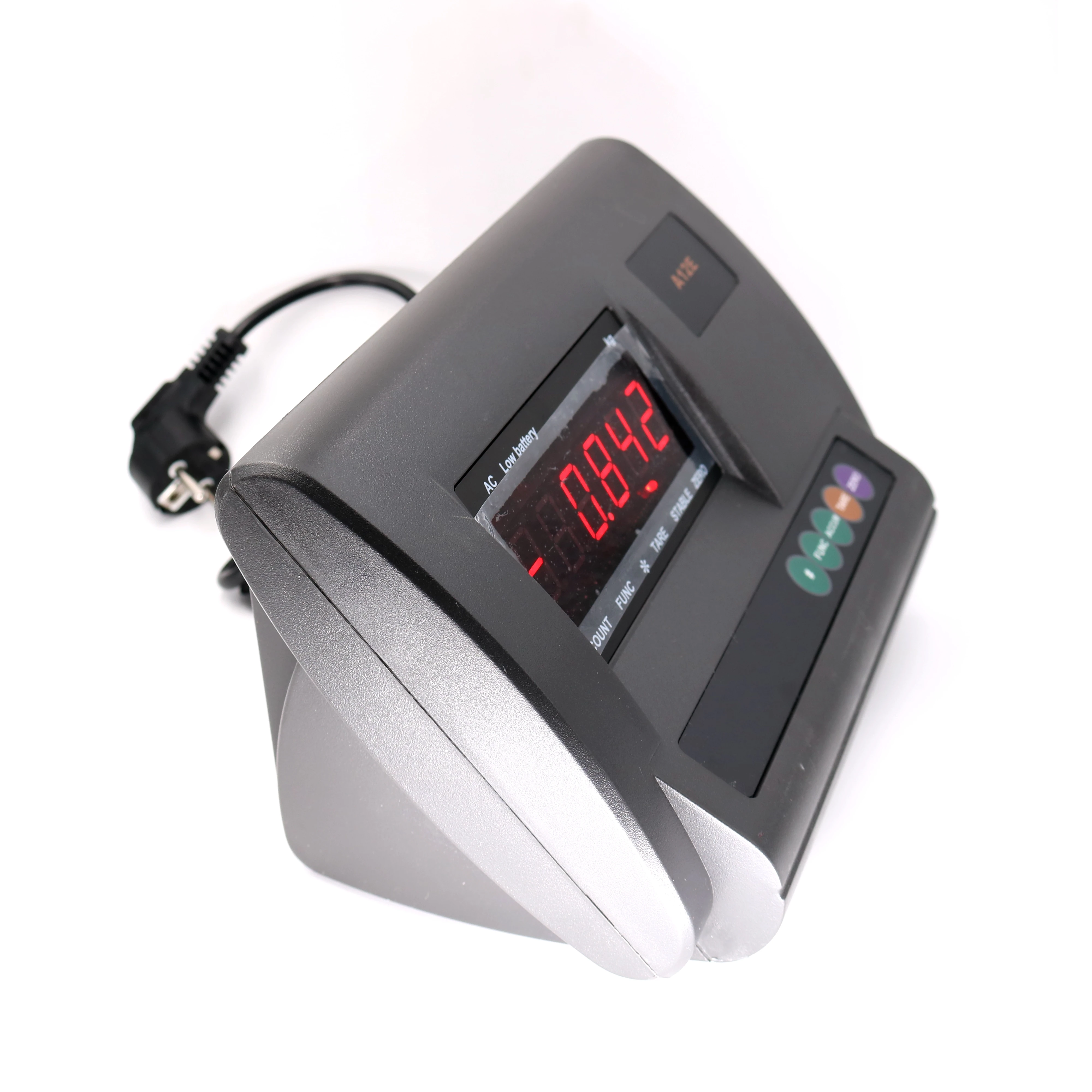 XK3190 A12E весы с платформой английская Светодиодная панель весовой индикатор