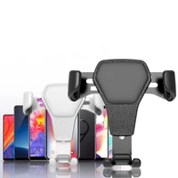 car phone holder in car air vent mount stand no magnetic mobile gravity smartphone for iphone x xs 7 6 redmi note 7 cell support
