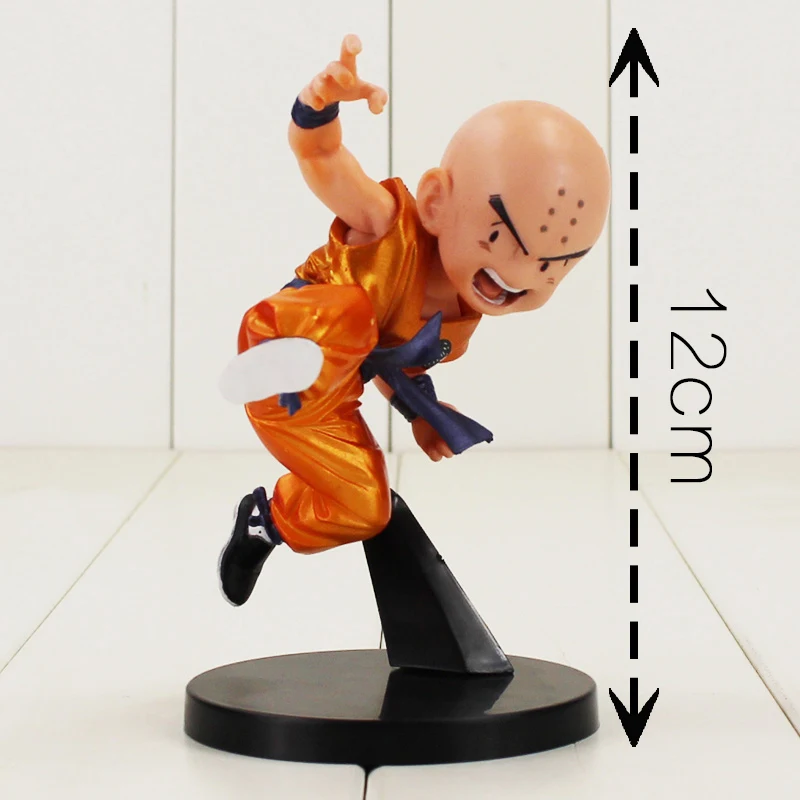 Krillin in Bag Dragon Ball Scultures большой новые стили Bulma Гоку детства крилин куририн гладить Цвет Супер Saiyan 3 Статуэтка Сон Гоку игрушка куклы - Цвет: Krillin in Bag