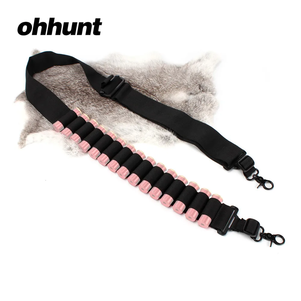 Охотничий ohhunt Нейлоновый Регулируемый ремень для ружья 12Ga 20Ga 15 дюймов Круглый