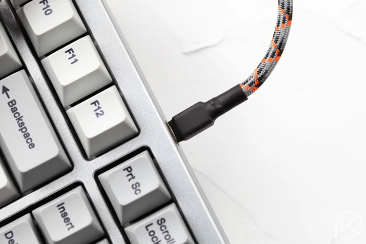 Нейлоновый спиральный кабель провод механическая клавиатура GH60 USB кабель мини USB порт для покера 2 GH60 Комплект клавиатуры DIY