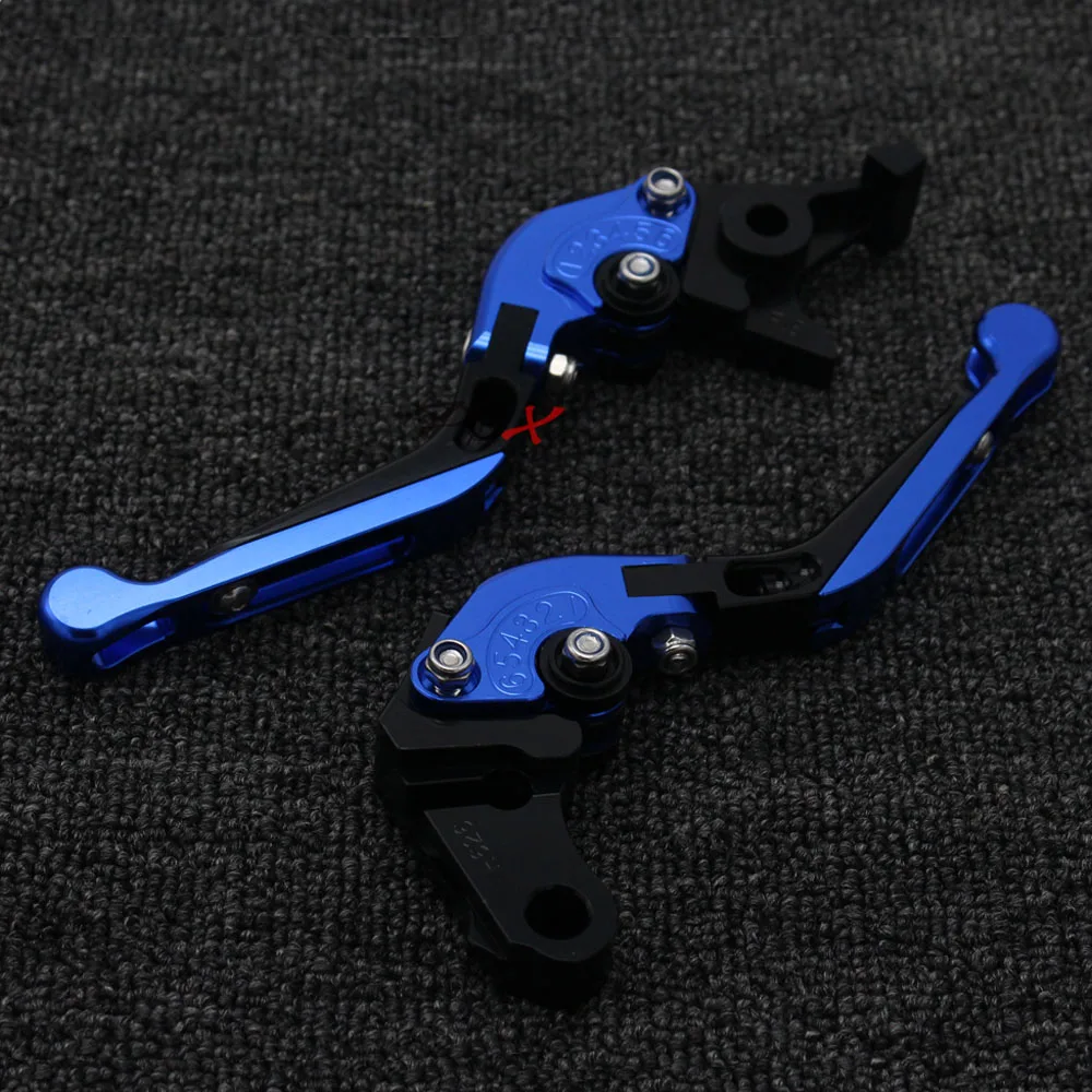 С логотипом для Honda FORZA Forza300 Forza250 Forza125 2010-2017 2018 CNC мотоциклетные регулируемые