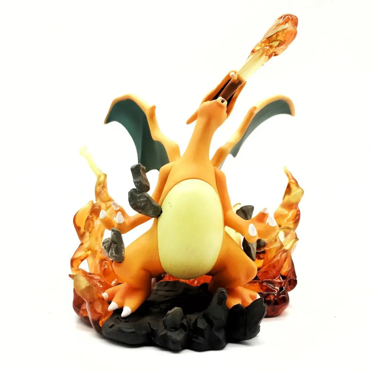 kawaii cute 1pcs 15cm pvc Japanese anime figure Charizard action collectible model for friends Kids Gifts Toy | Игрушки и хобби