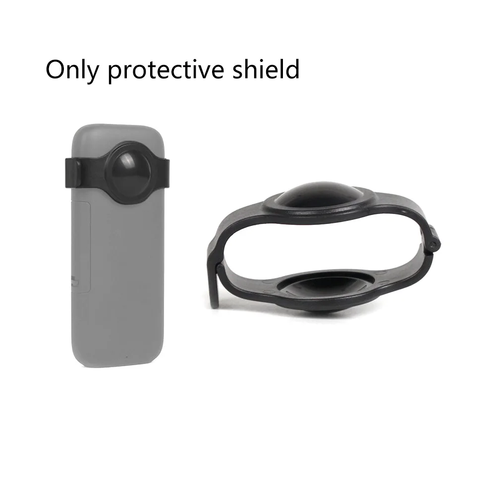 Camera Solid Anti-scratch Shell DIY Practical Dustproof Lens Cover Photography Portable Protective Case For Insta360 One X |
