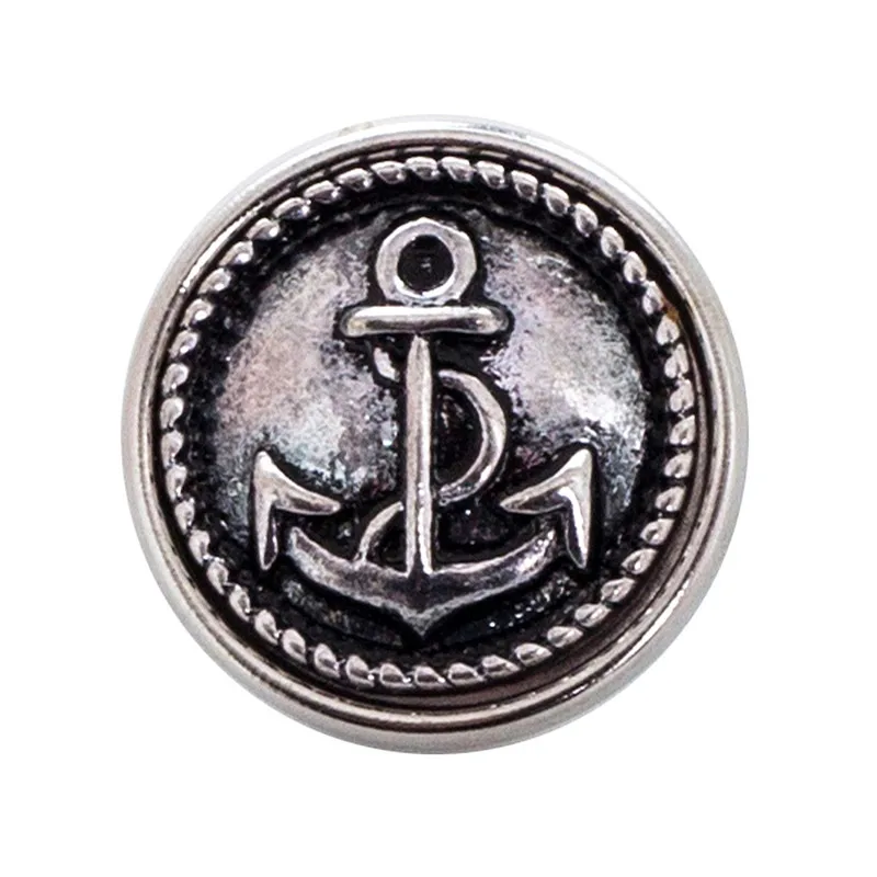 Украшения для рукоделия с памятью 20 мм подвеска пуговиц одинарное литье