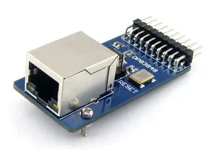 Плата Ethernet DP83848, модуль Ethernet с одним портом 10/100 Мб/с, Ethernet, физический слой трансивера и разъем RJ45