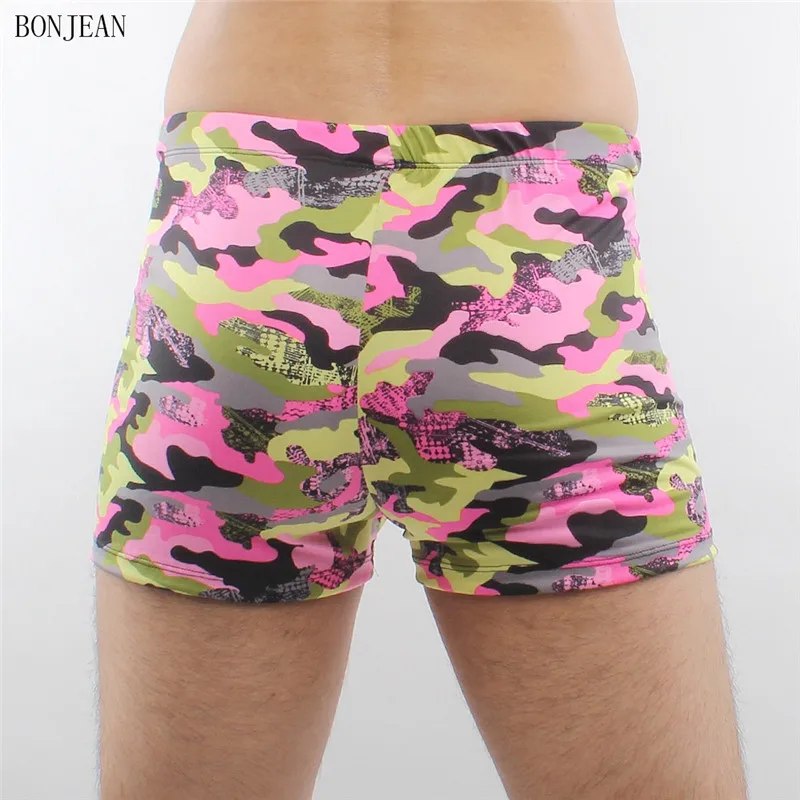 Бассейн для взрослых Мужские Шорты купания Для мужчин купальники