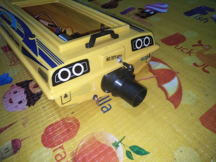 1 шт. DIY RC лодка рыболовные лодки Аксессуары струйный насос Подруливающее устройство 26 мм распылитель воды для моделей 600 мм-900 мм s