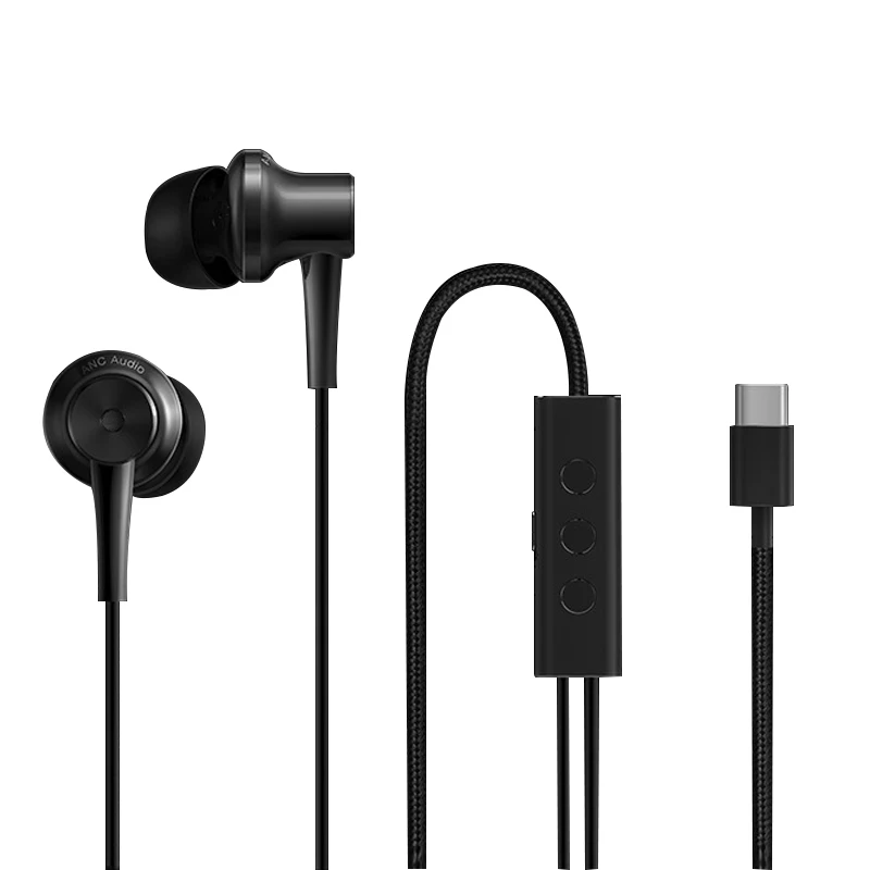 Наушники ANC Xiaomi Hybrid Type C наушники с активным шумоподавлением микрофоном и