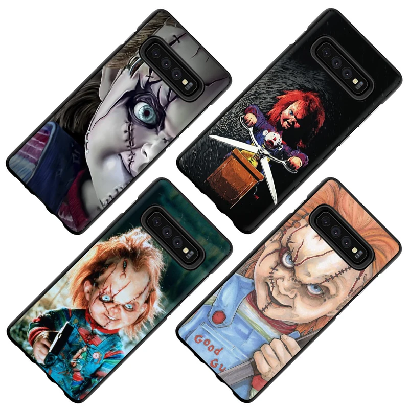 Мягкий чехол для телефона с куклой Чарльз Ли Рей Чаки Samsung S6 S7 Edge S8 S9 10 Plus S10e Note 8 9 M10