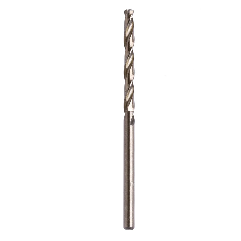 

10Pcs/Set 3mm M35 Triangle Shank HSS-Co Cobalt Twist Drill Spiral Drill Bit
