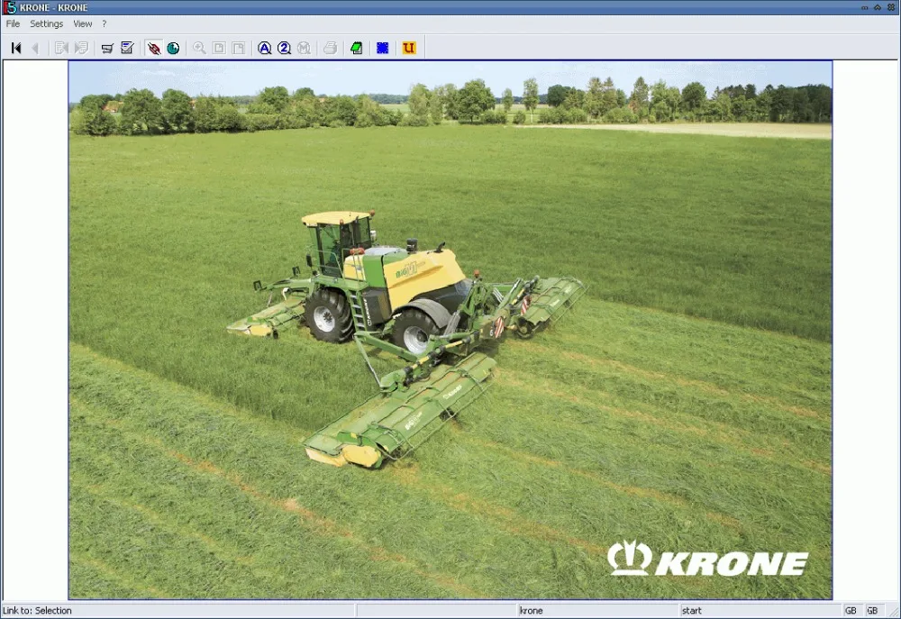 Krone Spare parts catalog for agriculture 2013 | Автомобили и мотоциклы