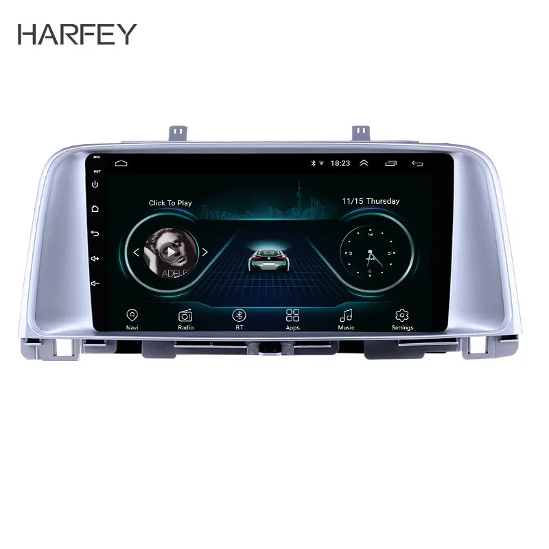 Harfey 9 &quotAndroid 8 1 GPS радио для Kia K5 2015 2016 2017 с Bluetooth USB WIFI Музыка Поддержка Carplay SWC 3G