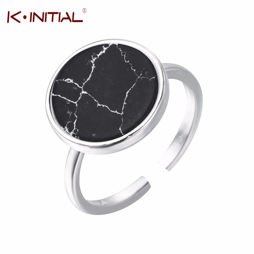 Кольцо с черно белым камнем для мужчин и женщин|thai silver ring|stone ringrings for women |