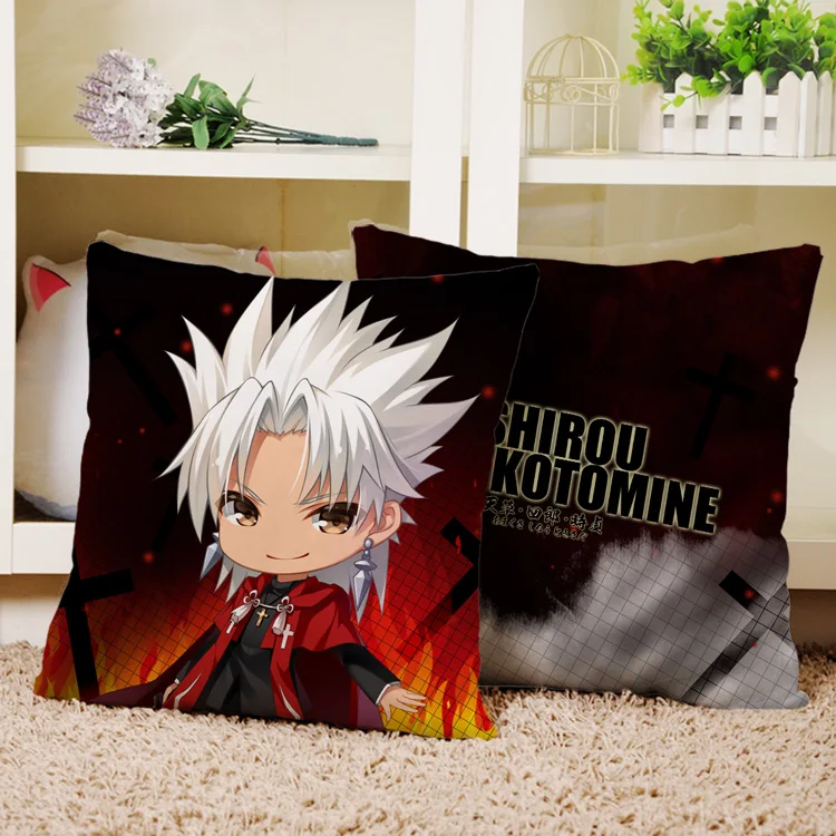 

Новый двухсторонний чехол-наволочка с аниме рисунком Fate Grand Order Archer