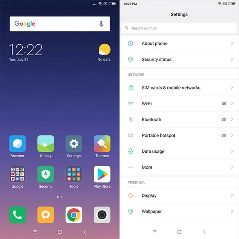 Оригинальный Xiaomi Mi макс 3 6 ГБ Оперативная память 128 Встроенная мобильного
