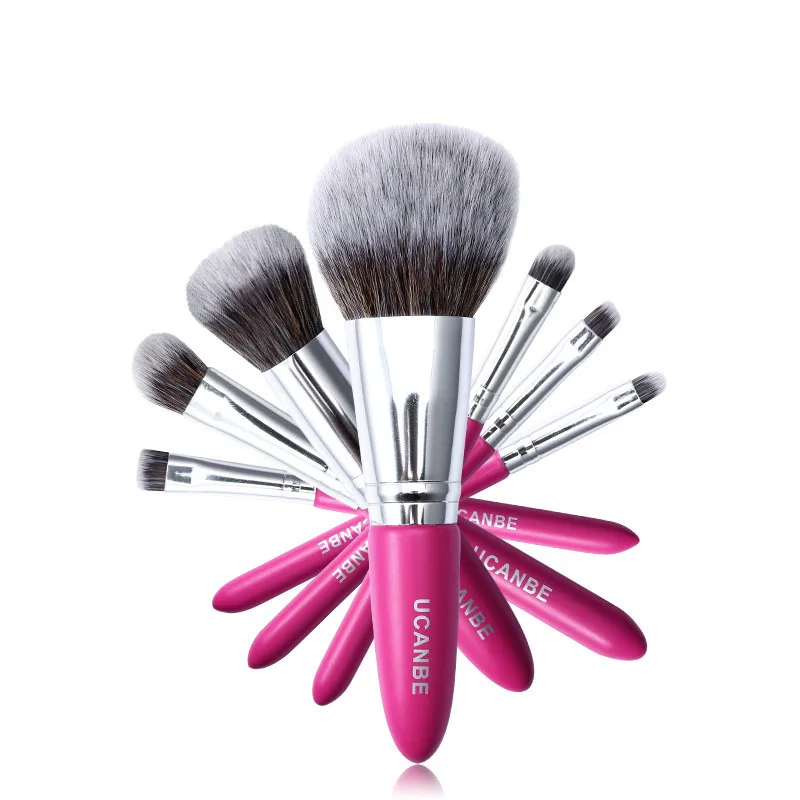 Makeup Brushes Set Kit High Quality Facial Eyebrow Eyeshadow Powder Foundation Brush Cosmetics Professional Make up Tools | Красота и