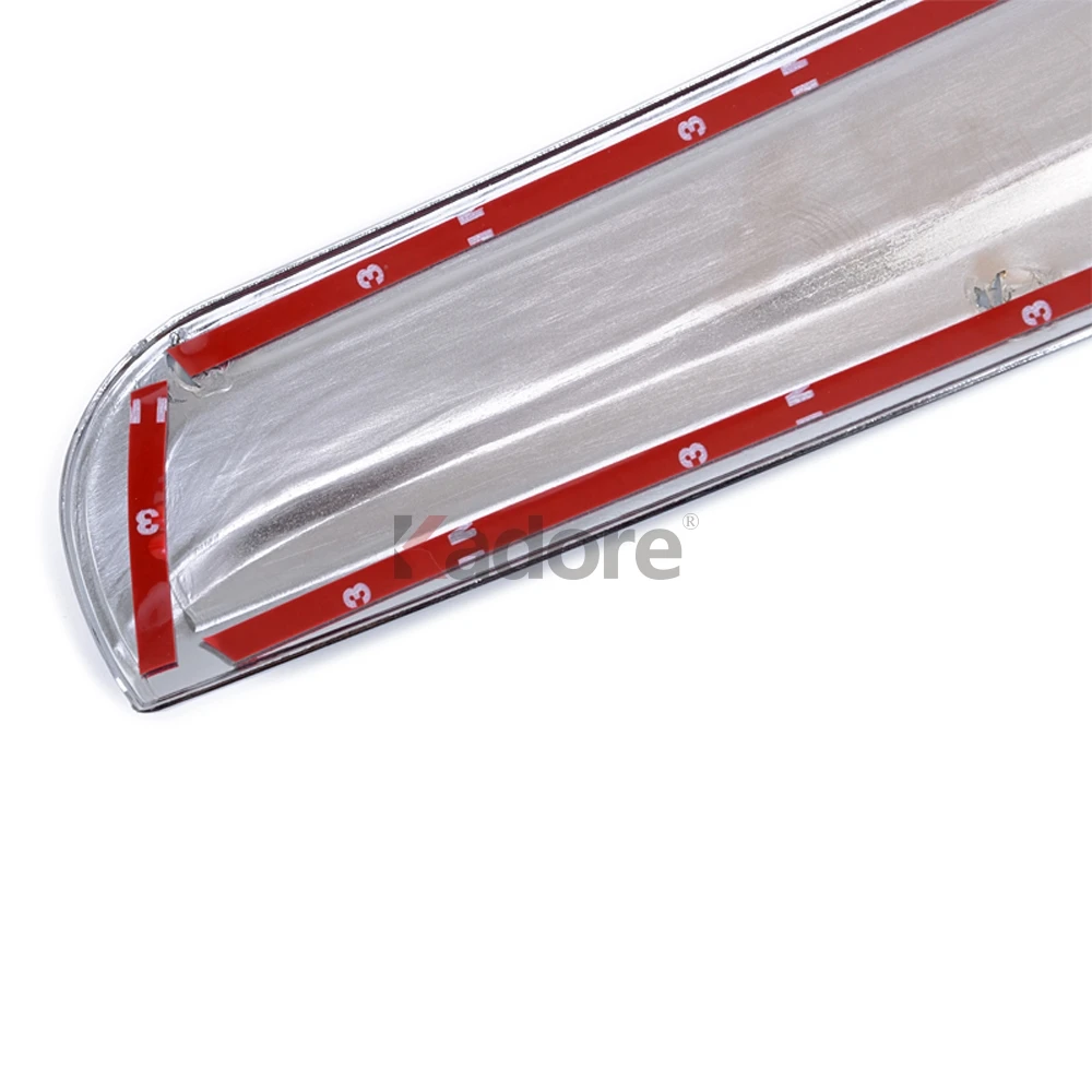 Подходит для Nissan Qashqai Dualis 2007 2008 2009 2010 2011 2012 2013 ABS Chrome Авто Задняя Крышка багажника отделка хвост ворота протектор