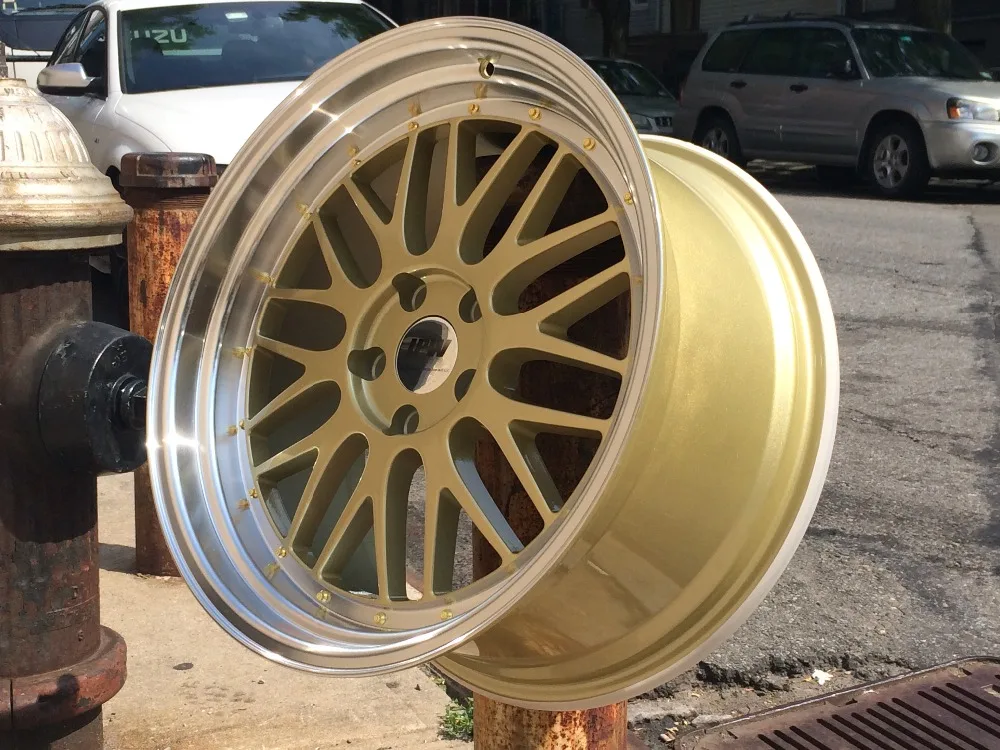 18 &quotлм стиль колесные диски подходит для Audi A3 A4 A6 A8 GLI PASSAT GOLF GTI W882 | Автомобили и