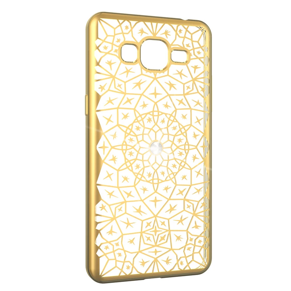 Dagudon Роскошный Блестящий Мягкий ТПУ чехол для samsung Galaxy Grand Prime G530 G530h G531 G531H