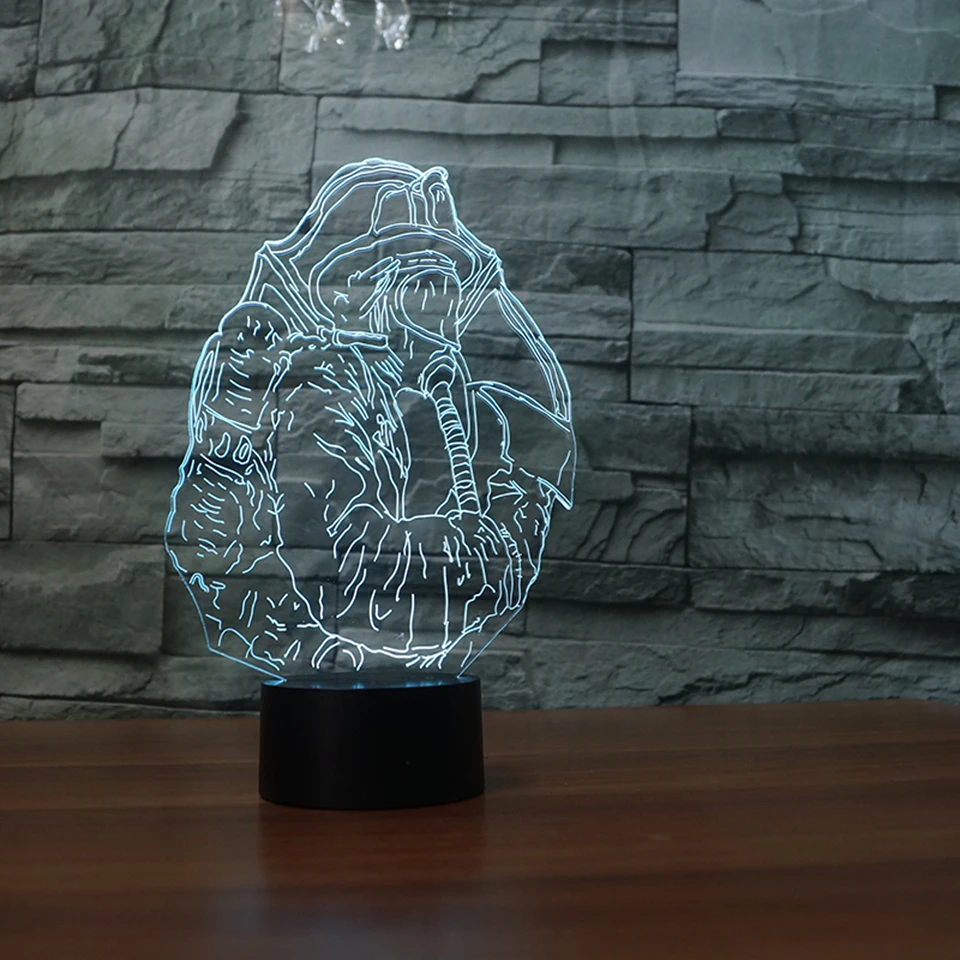 Светодиодный ночник для спальни 7 цветов с USB портом|light gift|nightlight ledsleep light |