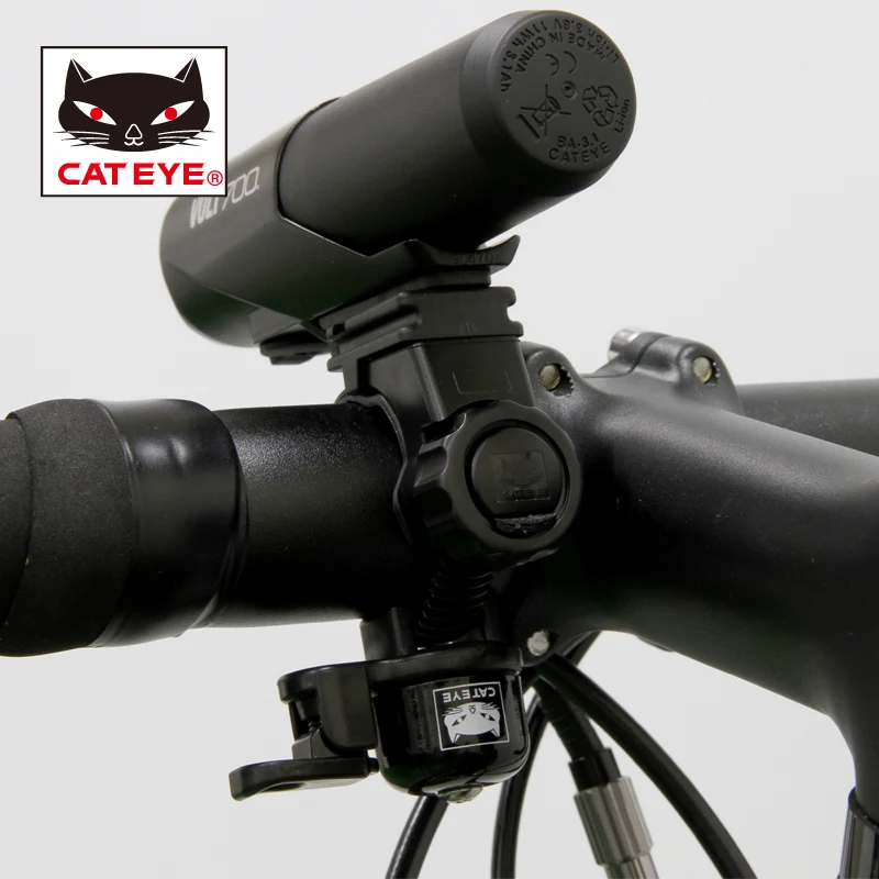 CATEYE велосипед FlexTight Bell Велоспорт MTB складной велосипед Громкая сигнализация медное кольцо велосипед твердая латунь подходит 19-32 мм руль звонок