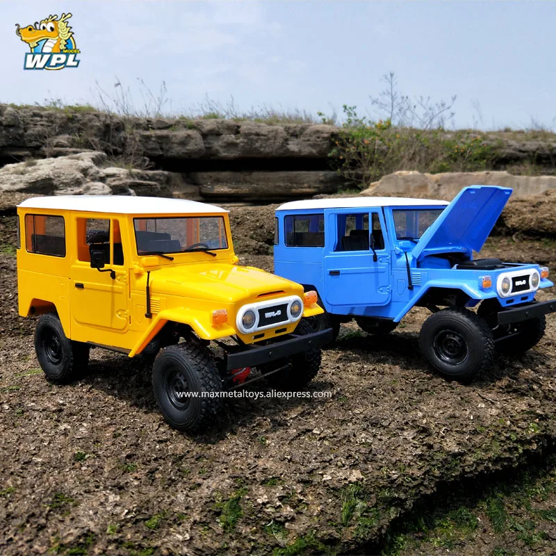 WPL C34K KM металлический 1:16 Toyota FJ40 4WD альпинистский внедорожный грузовик с