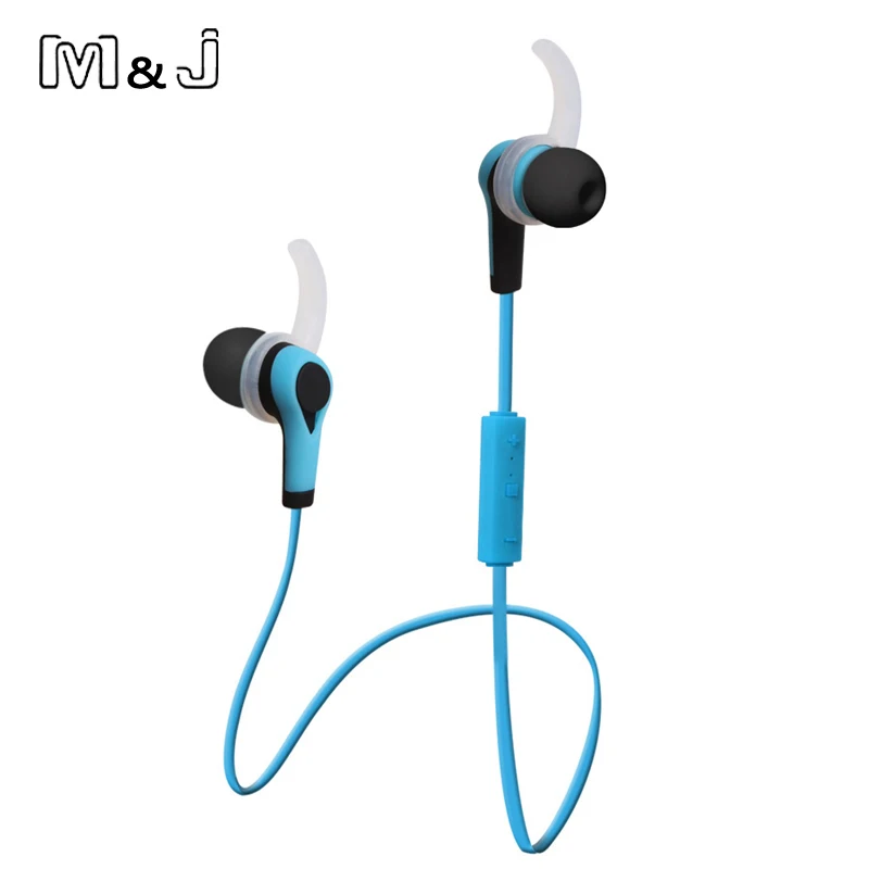 M&ampJ New Wireless Earphone Auriculares Bluetooth Stero Earbuds In ear Earpiece Sport Running For IPhone Samsung | Электроника